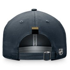 Vegas Golden Knights Fanatics Women's Authentic Pro Rink Adjustable Hat - Charcoal - NHL 200000744