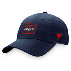 Washington Capitals Fanatics Women's Authentic Pro Rink Adjustable Hat - Navy - NHL 200000749
