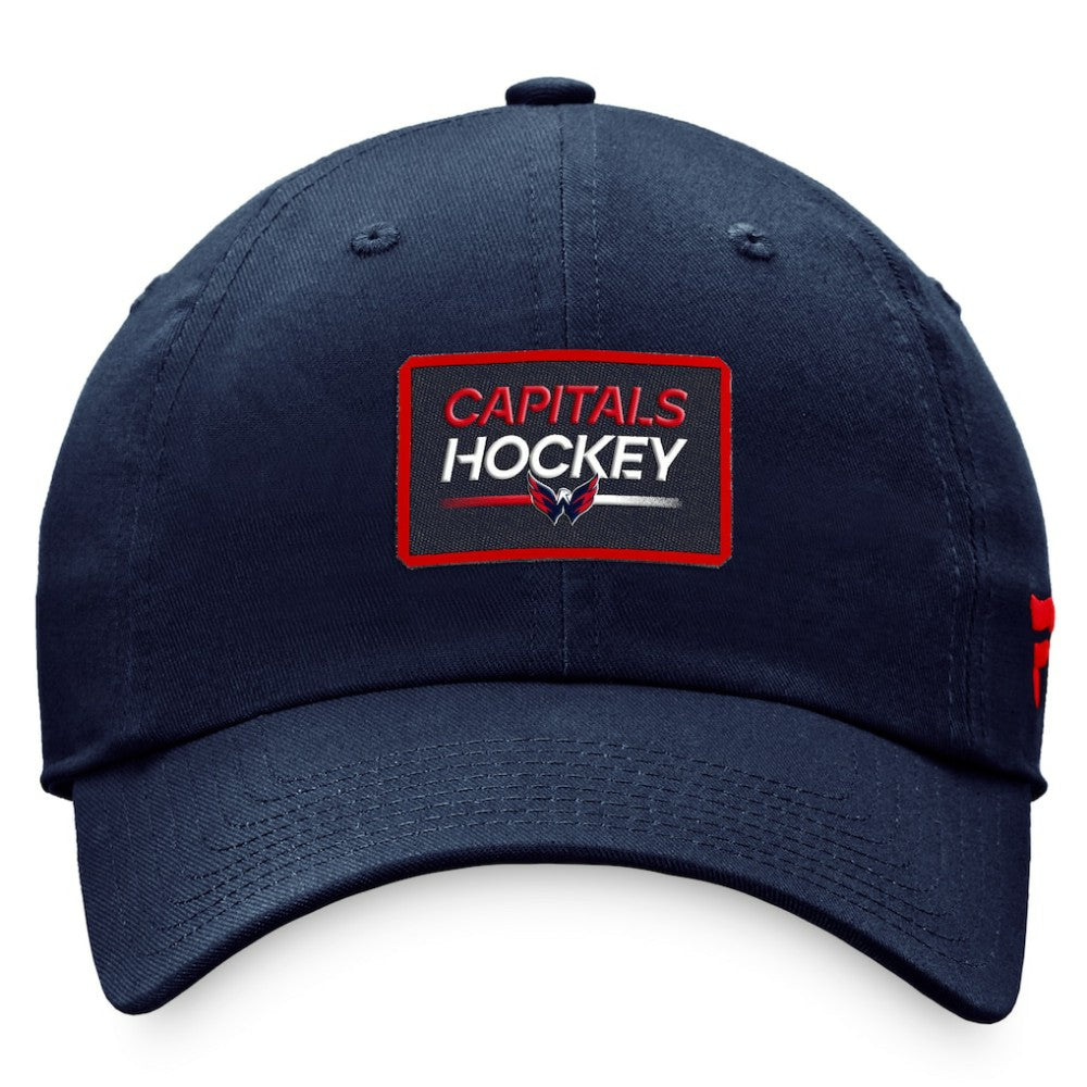 Washington Capitals Fanatics Women's Authentic Pro Rink Adjustable Hat - Navy - NHL 200000749