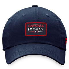 Washington Capitals Fanatics Women's Authentic Pro Rink Adjustable Hat - Navy - NHL 200000749