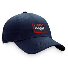 Washington Capitals Fanatics Women's Authentic Pro Rink Adjustable Hat - Navy - NHL 200000749
