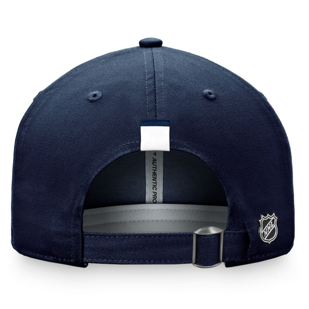 Washington Capitals Fanatics Women's Authentic Pro Rink Adjustable Hat - Navy - NHL 200000749
