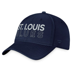 St. Louis Blues Fanatics Authentic Pro Road Flex Hat – Navy - NHL 200000860