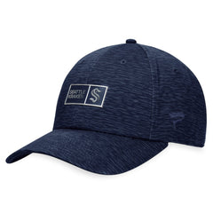 Seattle Kraken Fanatics Authentic Pro Road Adjustable Hat - Deep Sea Blue - NHL 200000877