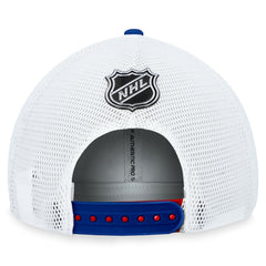 New York Rangers Fanatics Authentic Pro Rink Trucker Adjustable Hat - Red - NHL 200000921
