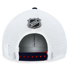 Washington Capitals Fanatics Authentic Pro Rink Trucker Adjustable Hat - Red - NHL 200000940