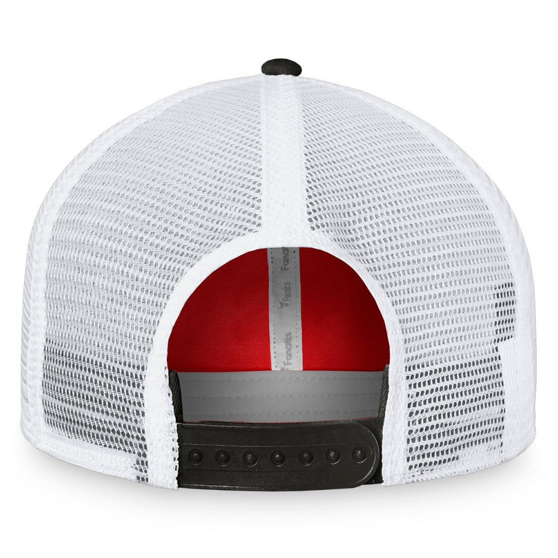 Fanatics Tampa Bay Buccaneers Fundamentals Trucker Adjustable Hat Red/White