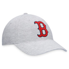 Boston Red Sox Fanatics Logo Adjustable Hat - Heather Gray - Fanatics Online