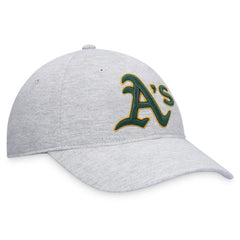 Athletics Fanatics Logo Adjustable Hat - Heather Gray - Fanatics on Sale