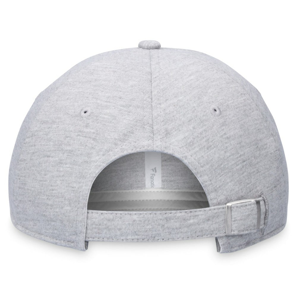 Athletics Fanatics Logo Adjustable Hat - Heather Gray - Fanatics on Sale