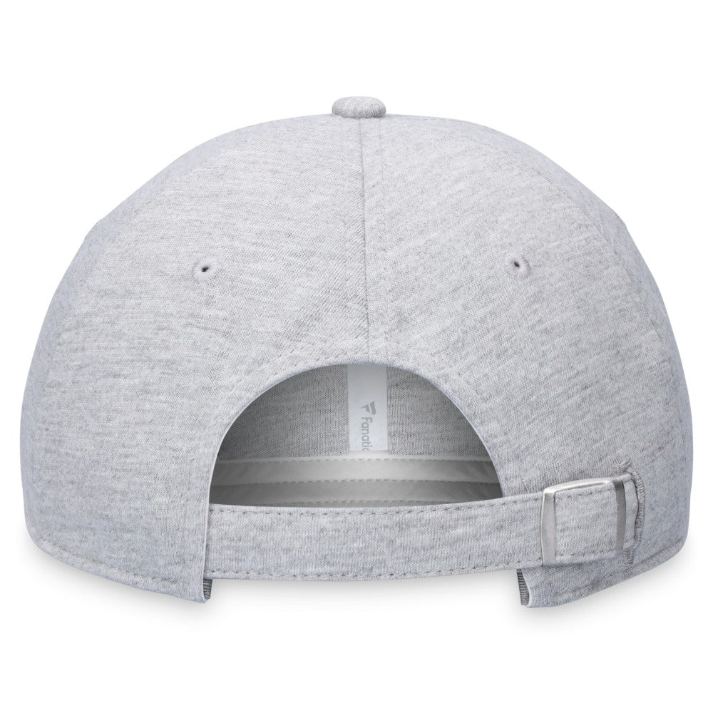 Miami Marlins Fanatics Logo Adjustable Hat - Heather Gray - Fanatics on Sale
