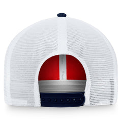 St. Louis Cardinals Fanatics Two-Tone Patch Trucker Adjustable Hat - Red/Navy - Fanatics Sale