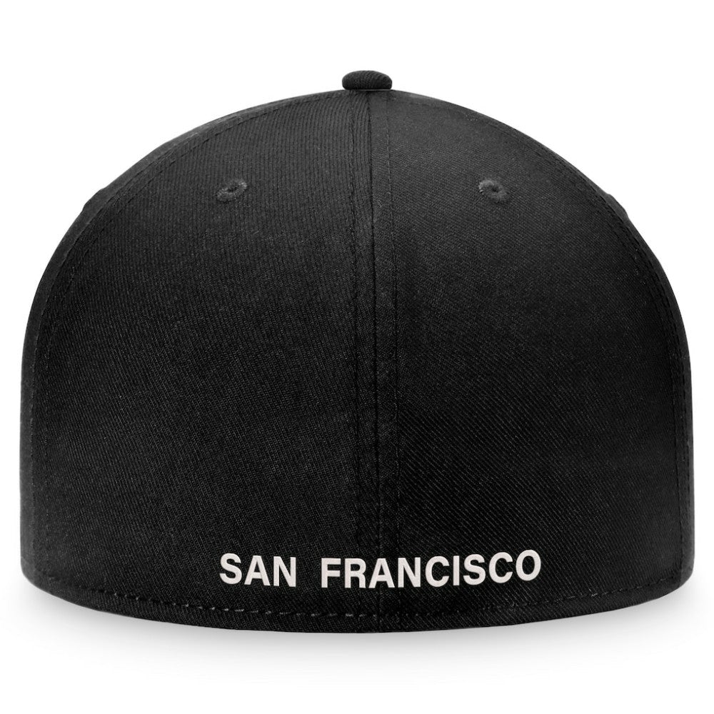 San Francisco Giants Fanatics Gothic Script Fitted Hat - Black - Fanatics on Sale