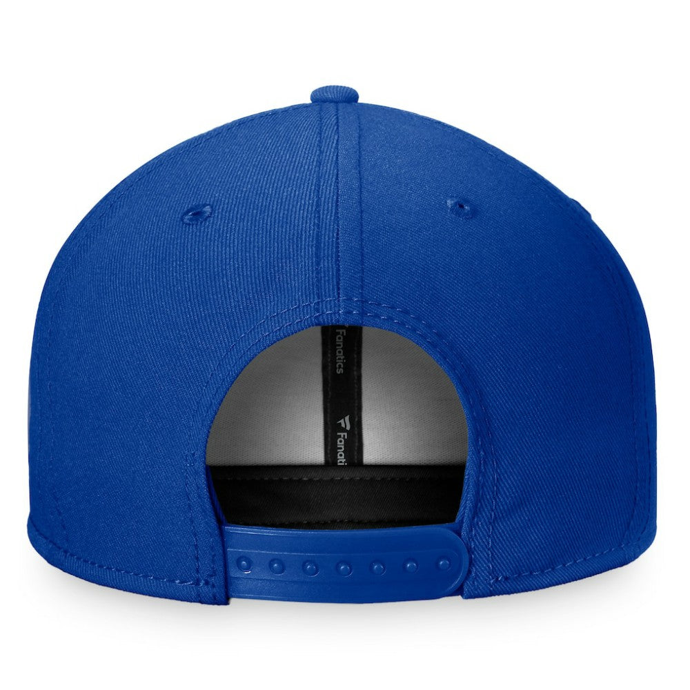 Chicago Cubs Fanatics Circle Script Snapback Hat - Royal - Fanatics Lifestyle
