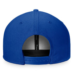 Chicago Cubs Fanatics Circle Script Snapback Hat - Royal - Fanatics Lifestyle