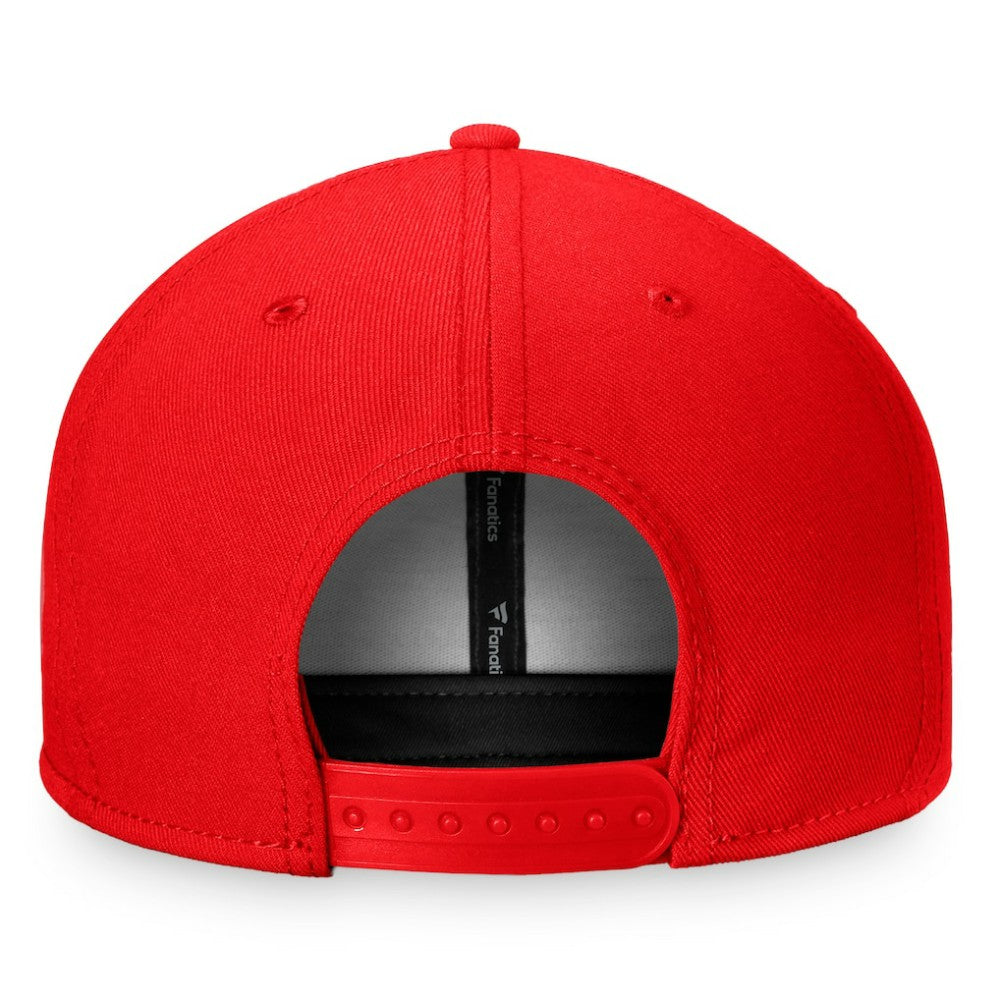 Washington Nationals Fanatics Circle Script Snapback Hat - Red - Fanatics on Sale