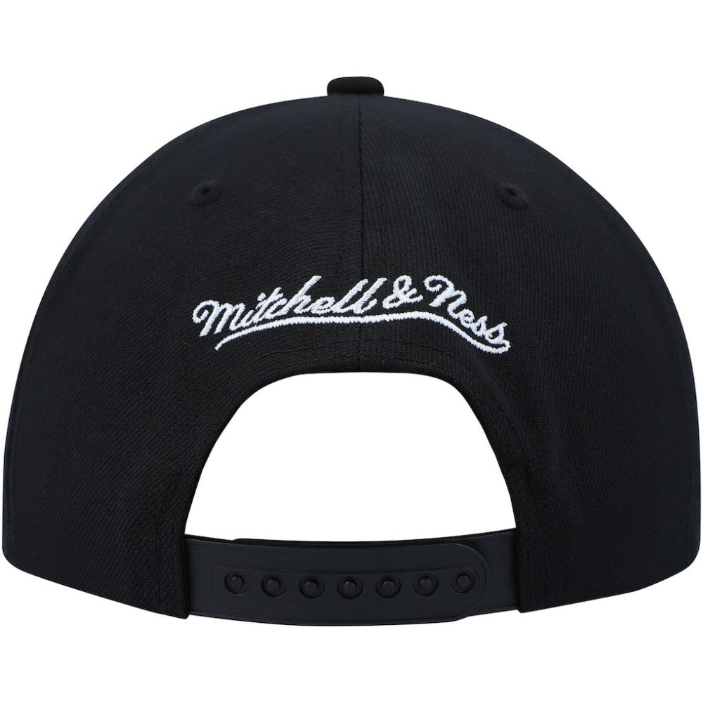 Pittsburgh Penguins Mitchell & Ness Vintage Hat Trick Snapback Hat - Black - NHL 200002178