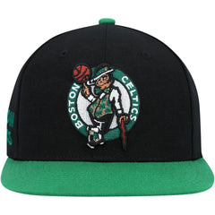 Boston Celtics Side Core 2.0 Snapback Hat Black/Green | Mitchell & Ness Near Me