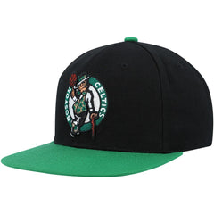 Boston Celtics Side Core 2.0 Snapback Hat Black/Green | Mitchell & Ness Near Me