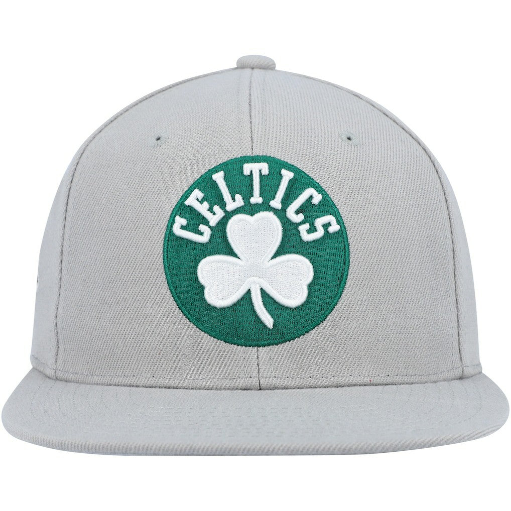 Boston Celtics Side Core 2.0 Snapback Hat Gray | Mitchell & Ness outlet