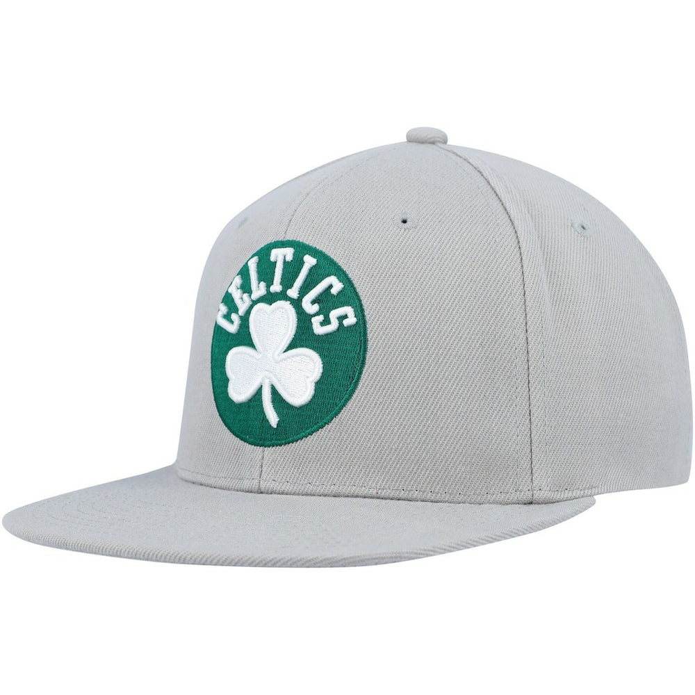 Boston Celtics Side Core 2.0 Snapback Hat Gray | Mitchell & Ness outlet