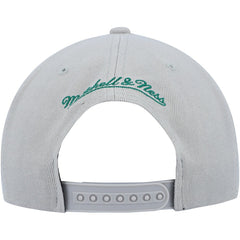 Boston Celtics Side Core 2.0 Snapback Hat Gray | Mitchell & Ness outlet
