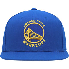 Golden State Warriors Side Core 2.0 Snapback Hat for sale Royal | Mitchell & Ness US