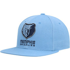 Memphis Grizzlies Side Core 2.0 Snapback Hat Light Blue | Mitchell & Ness Near Me