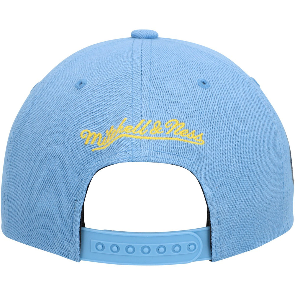 Memphis Grizzlies Side Core 2.0 Snapback Hat Light Blue | Mitchell & Ness Near Me