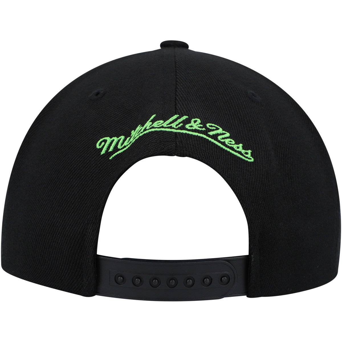 Minnesota Timberwolves Side Core 2.0 Snapback Hat Black | Mitchell & Ness