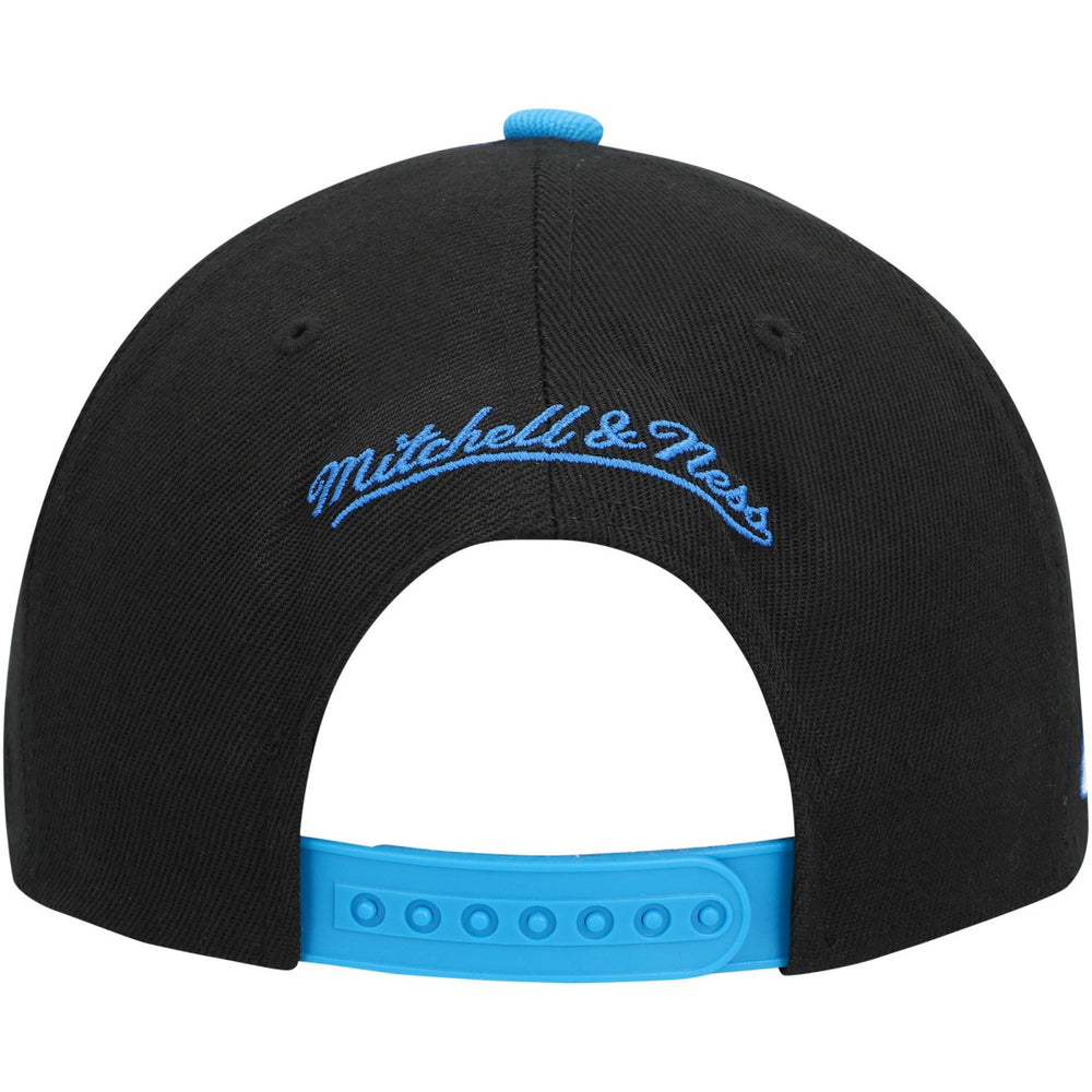 Orlando Magic Side Core 2.0 Snapback Hat Black/Royal | Mitchell & Ness discount