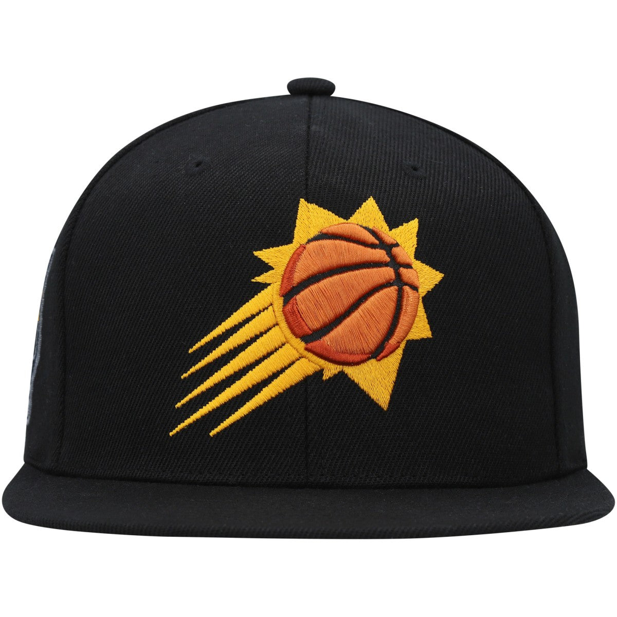 Phoenix Suns Side Core 2.0 Snapback Hat Black | Mitchell & Ness outlet