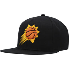 Phoenix Suns Side Core 2.0 Snapback Hat Black | Mitchell & Ness outlet
