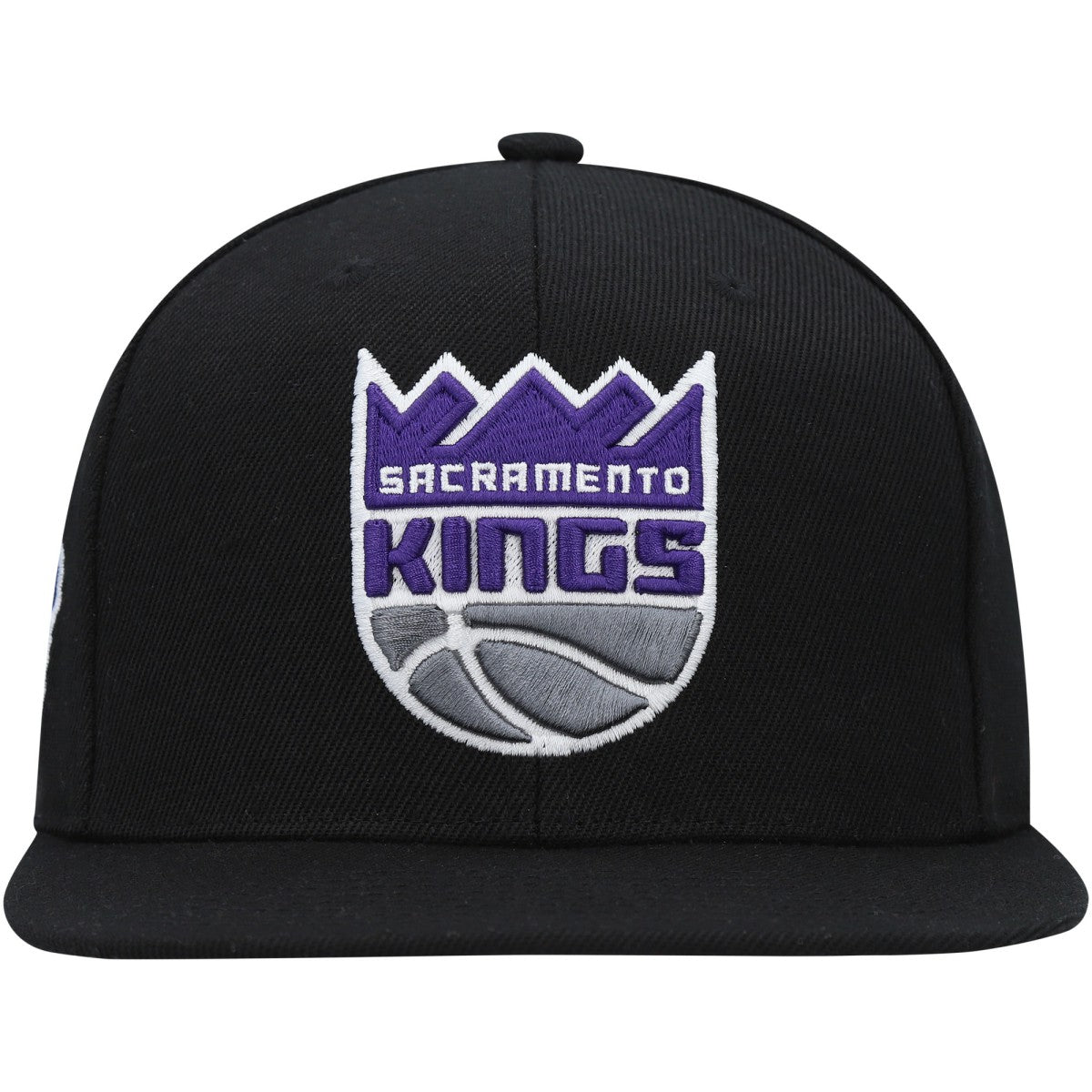 Sacramento Kings Side Core 2.0 Snapback Hat Black | Mitchell & Ness discount