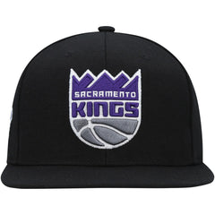 Sacramento Kings Side Core 2.0 Snapback Hat Black | Mitchell & Ness discount