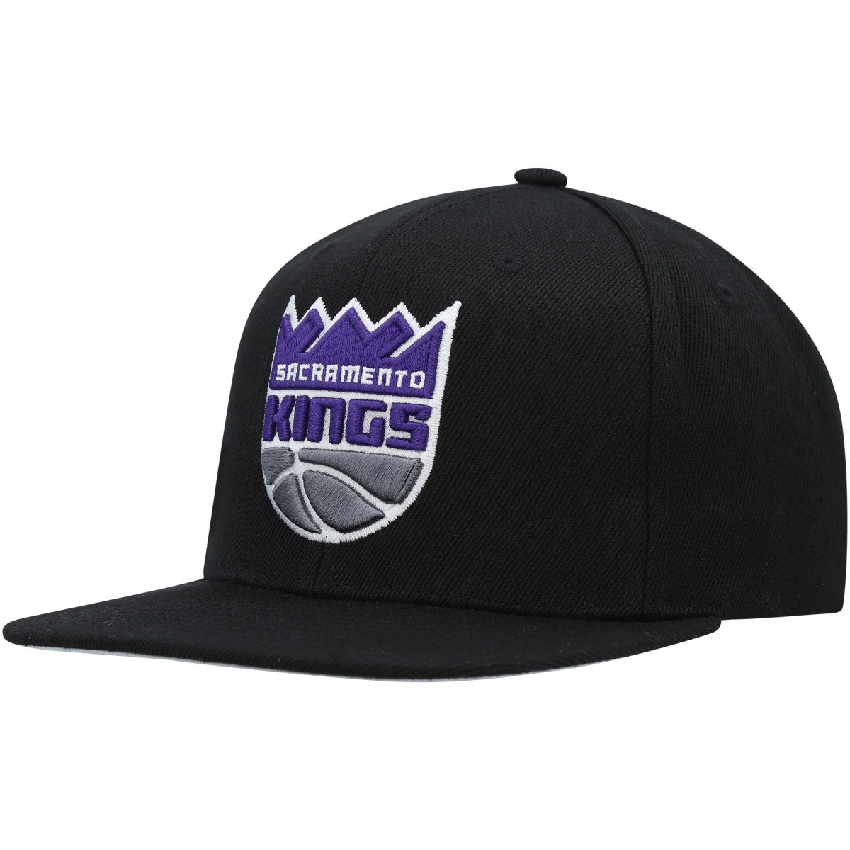 Sacramento Kings Side Core 2.0 Snapback Hat Black | Mitchell & Ness discount