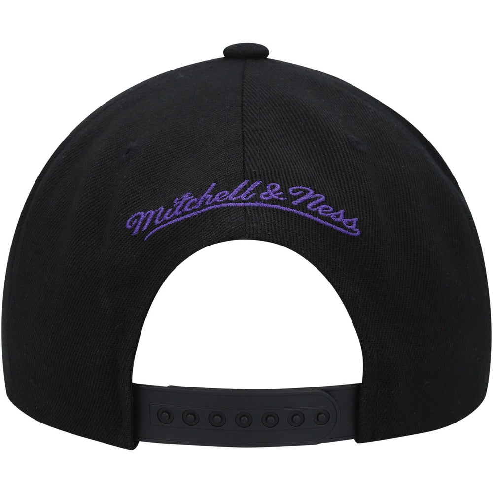 Sacramento Kings Side Core 2.0 Snapback Hat Black | Mitchell & Ness discount