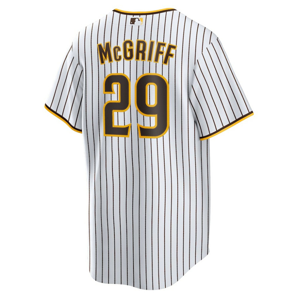 Fred McGriff San Diego Padres Nike Home Retired Player Replica Jersey - White - Nike Sale