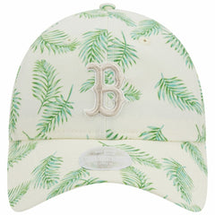 Boston Red Sox New Era Women's Palms 9TWENTY Adjustable Hat - White - New Era Sale