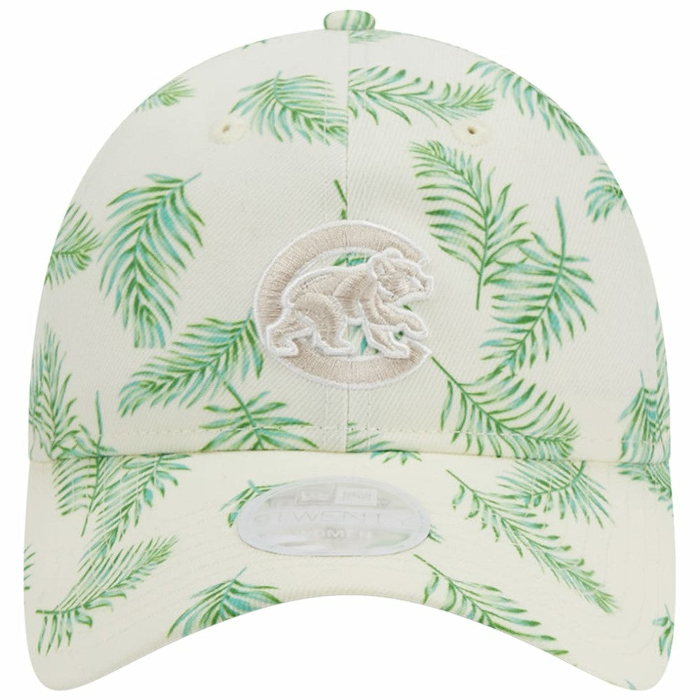 Chicago Cubs New Era Women's Palms 9TWENTY Adjustable Hat - White - New Era Sale