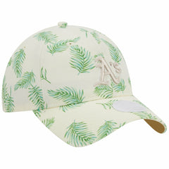 Athletics New Era Women's Palms 9TWENTY Adjustable Hat - White - New Era Sale