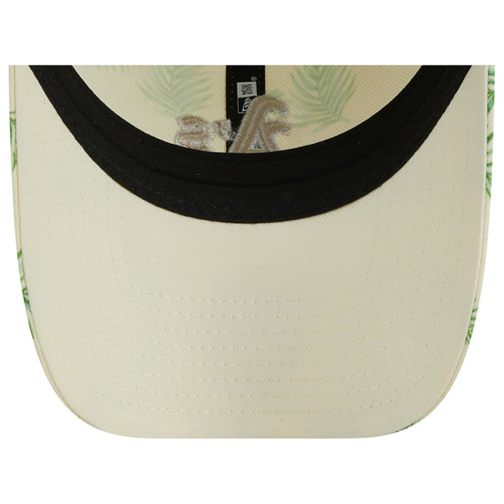 Athletics New Era Women's Palms 9TWENTY Adjustable Hat - White - New Era Sale