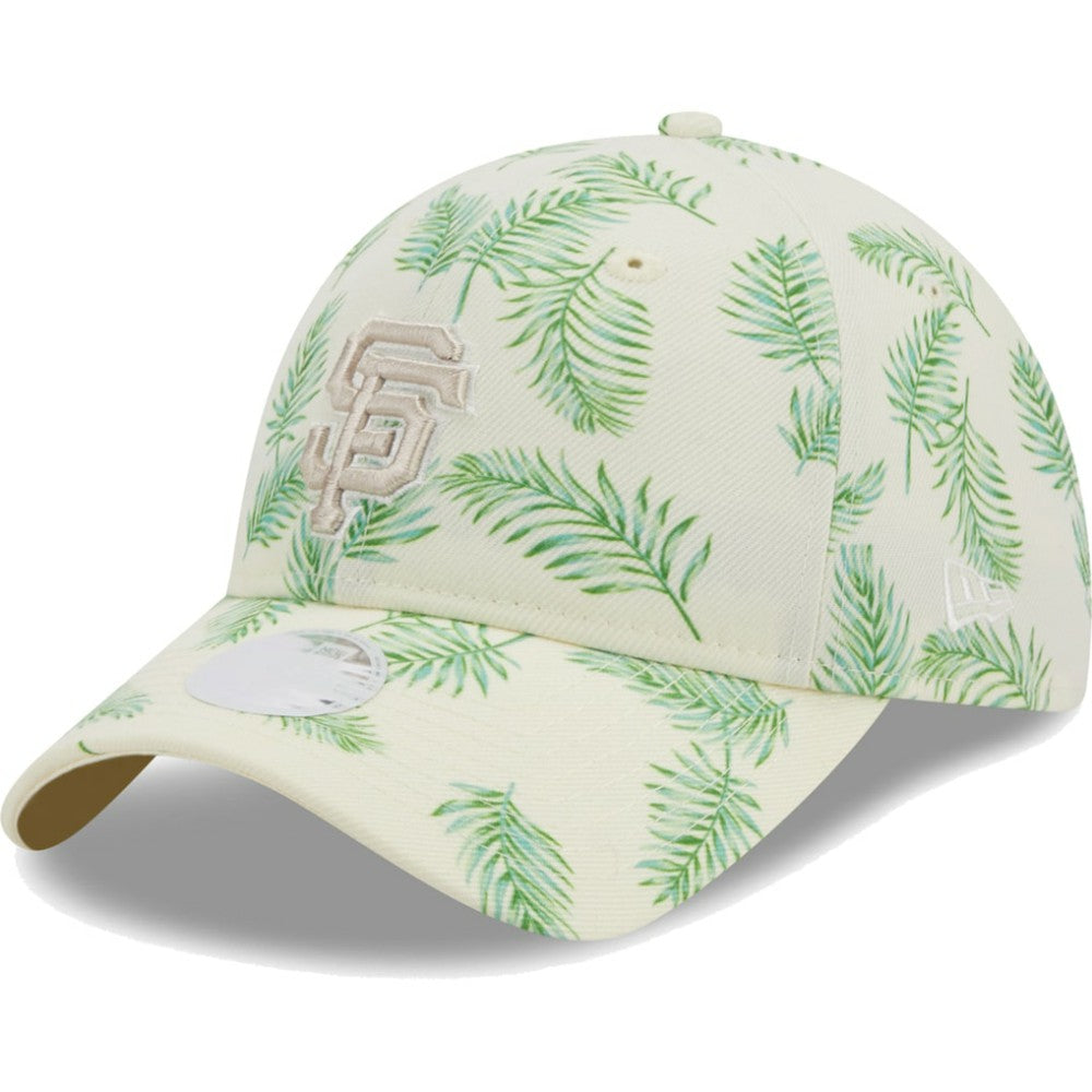 San Francisco Giants New Era Women's Palms 9TWENTY Adjustable Hat - White - New Era Lifestyle