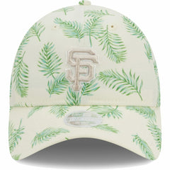 San Francisco Giants New Era Women's Palms 9TWENTY Adjustable Hat - White - New Era Lifestyle