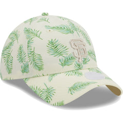 San Francisco Giants New Era Women's Palms 9TWENTY Adjustable Hat - White - New Era Lifestyle