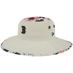 Boston Red Sox New Era Retro Beachin' Bucket Hat - Natural - New Era Discount