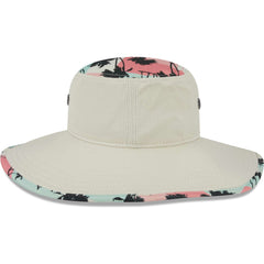 Los Angeles Angels New Era Retro Beachin' Bucket Hat - Natural - New Era Lifestyle