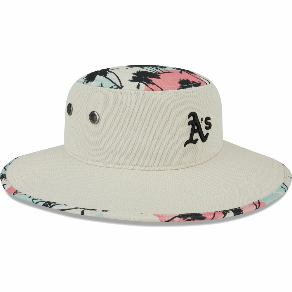 Athletics New Era Retro Beachin' Bucket Hat - Natural - New Era Lifestyle