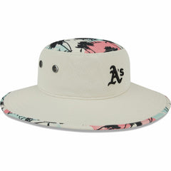 Athletics New Era Retro Beachin' Bucket Hat - Natural - New Era Lifestyle