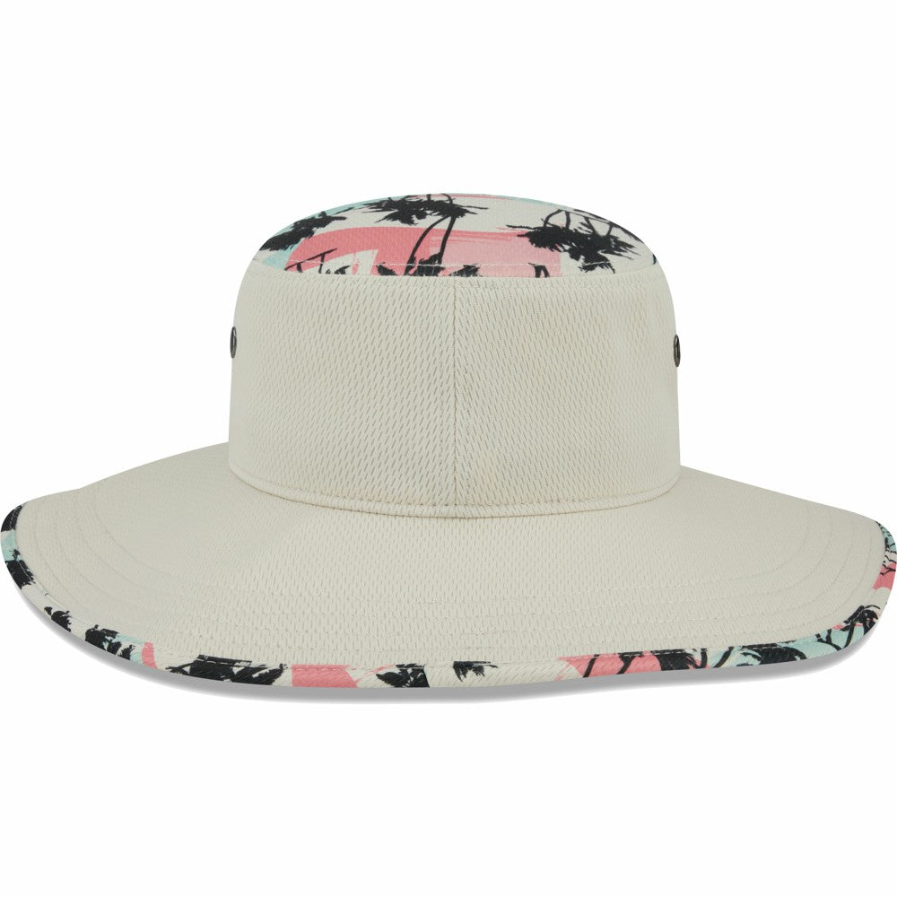Athletics New Era Retro Beachin' Bucket Hat - Natural - New Era Lifestyle